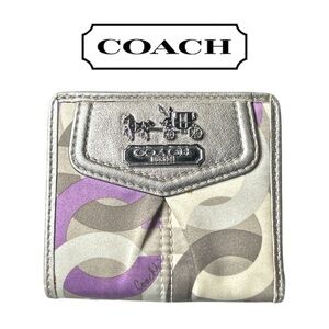 Coach Madison‎ Op Bifold Snap Wallet